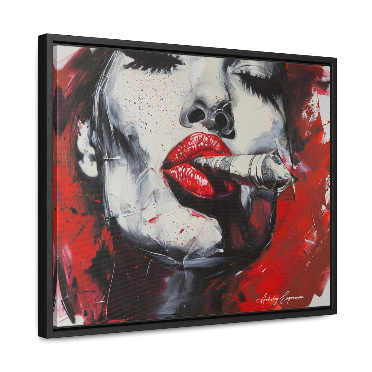 Dollar Dreams: Smoking in Scarlet