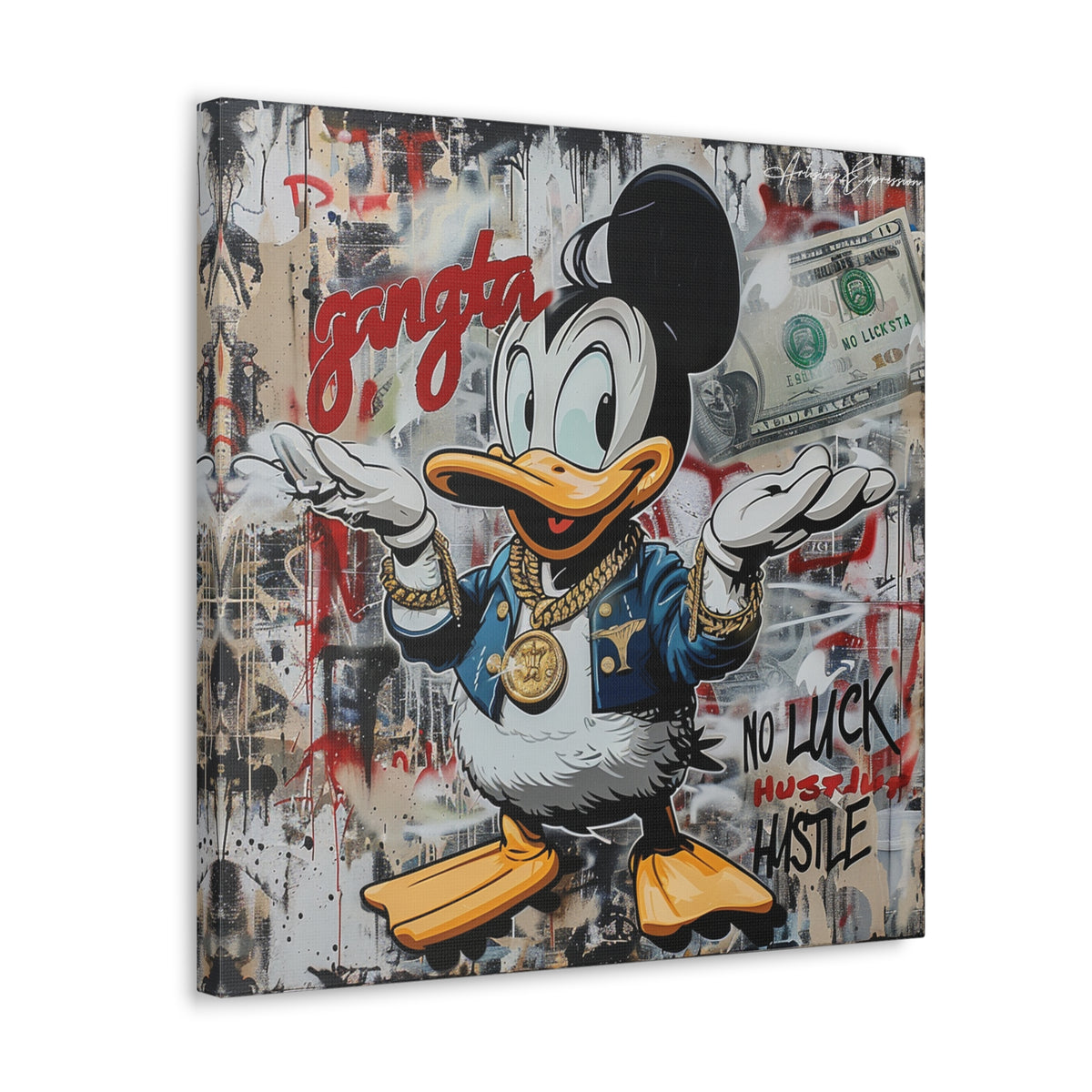 Dollar Ducks: Graffiti Glam