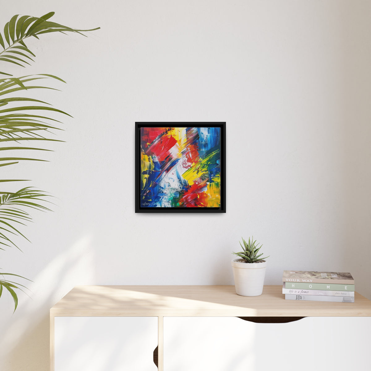 Bold Brushstrokes: Embracing Abstract Expressionism