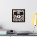 Urban Harmony: A Graffiti Mosaic of Pop Culture