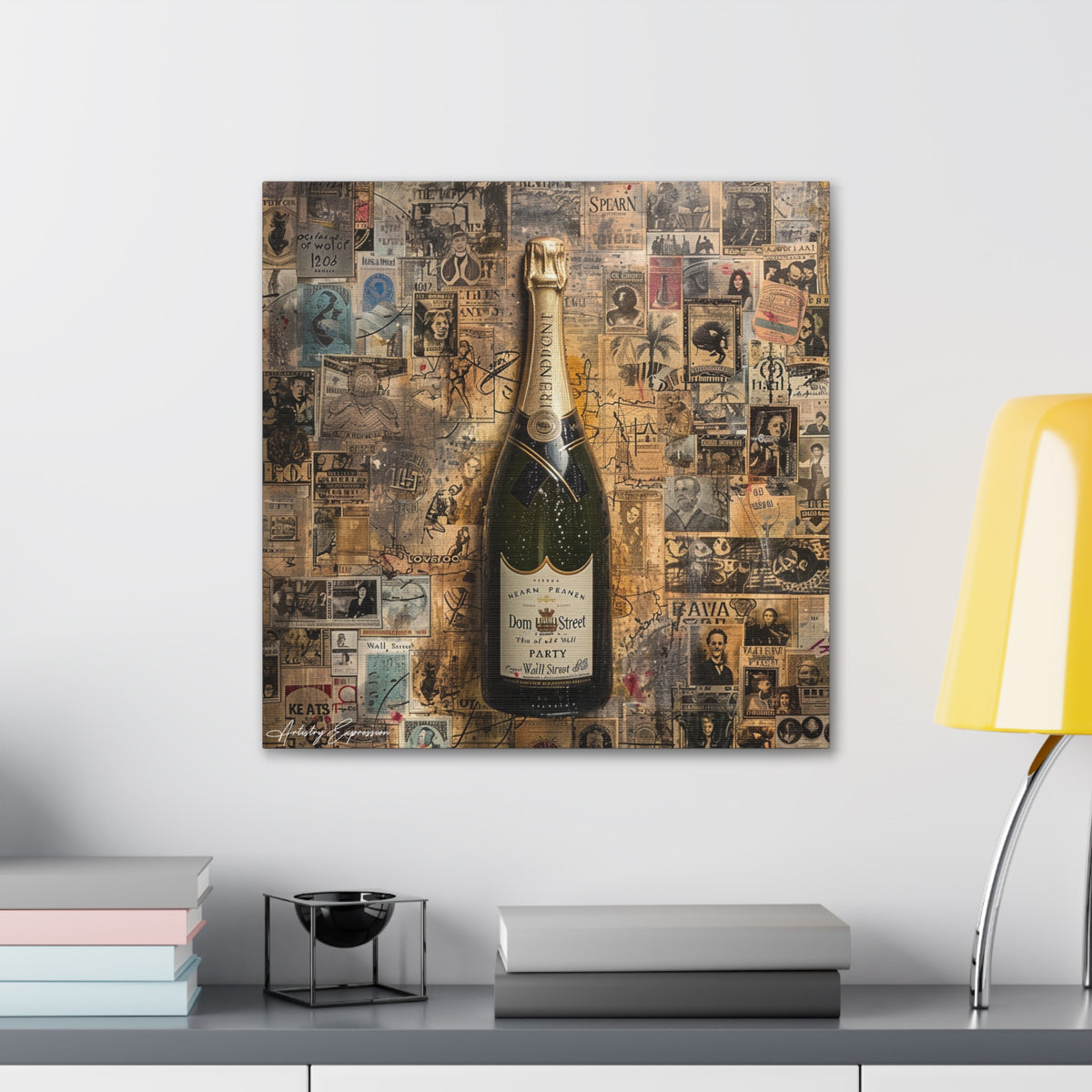 Luxury Collage: The Art of Excess