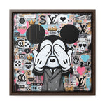Graffiti Fusion: Where Pop Art Meets Street Style