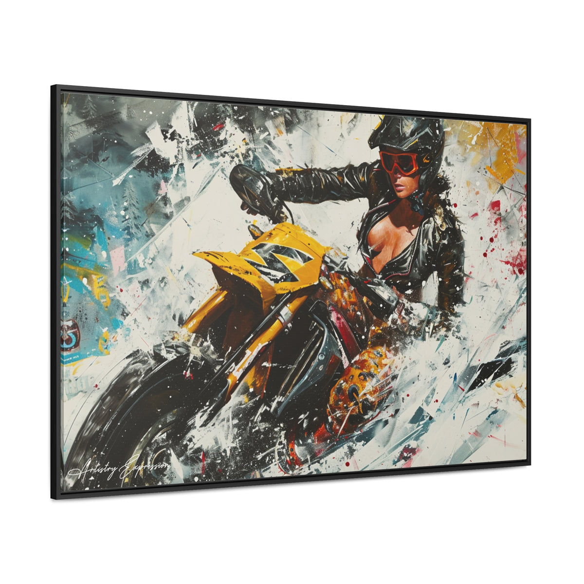 Lady's Motorcycle Journey