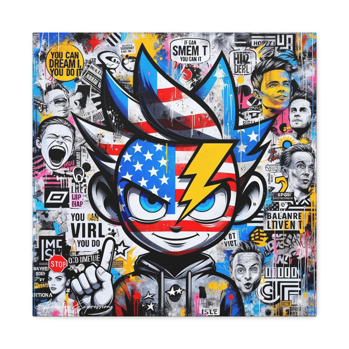 Graffiti Unleashed : adopter le non conventionnel