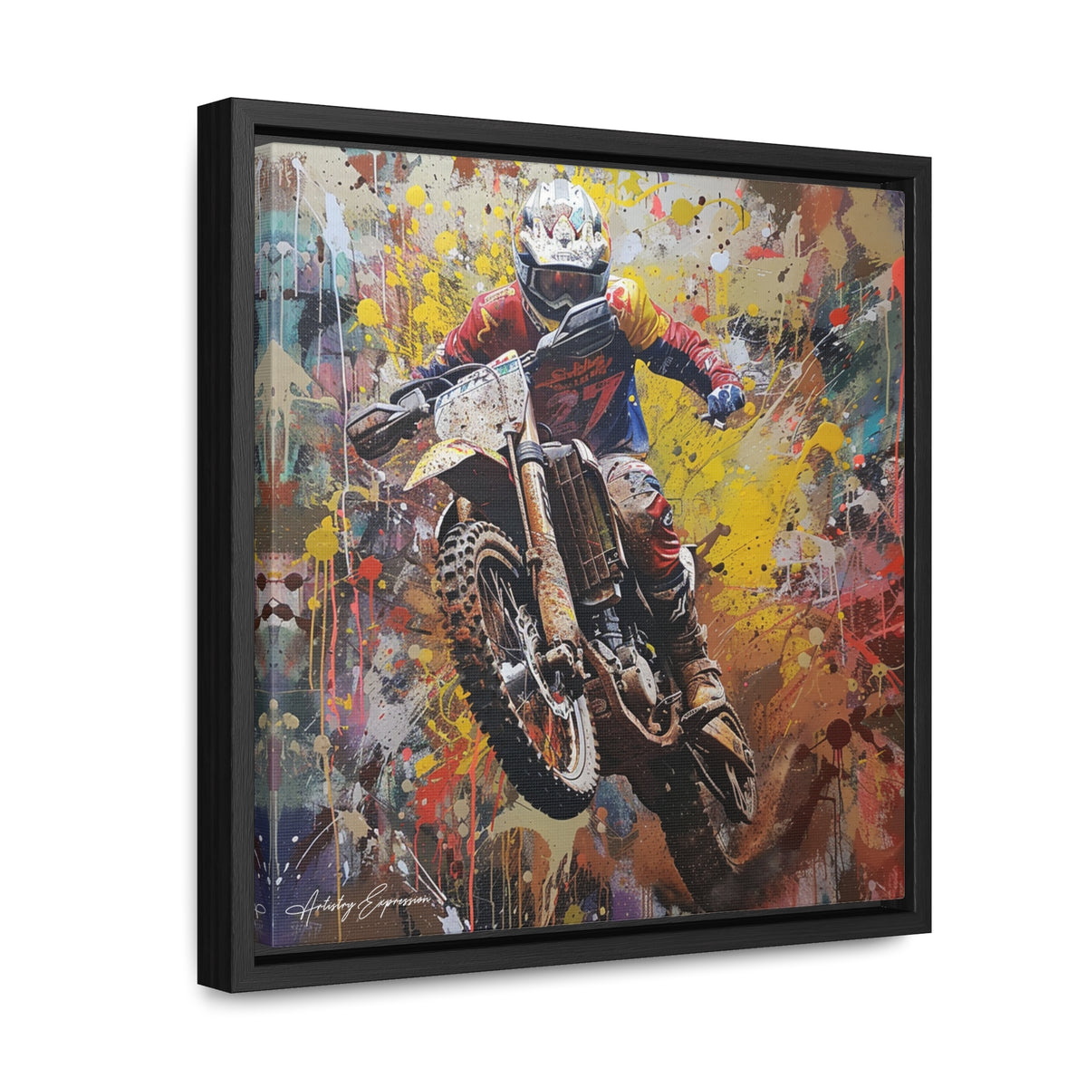 Motocross Joyride: Embracing Nature's Thrills