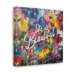 Vibrant Euphoria: Life's Beautiful Mural