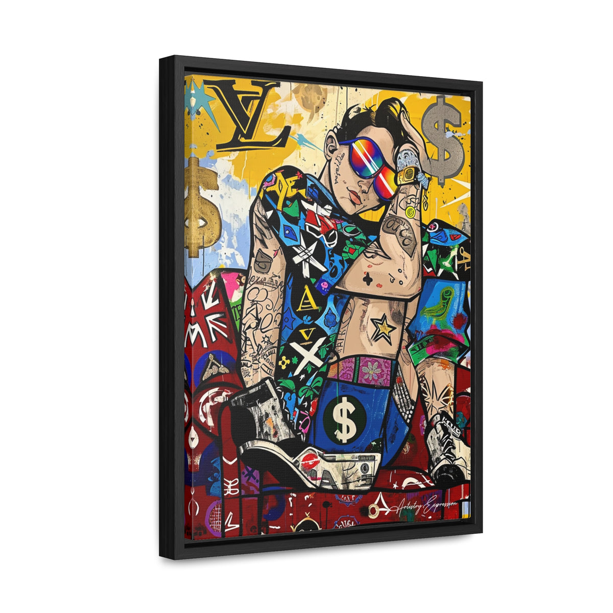 Fashion Fusion: Graf Boy's Luxury Tags
