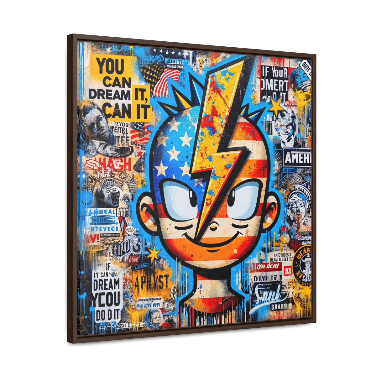 Dream It, Achieve It: Graffiti Inspiration for Urban Souls