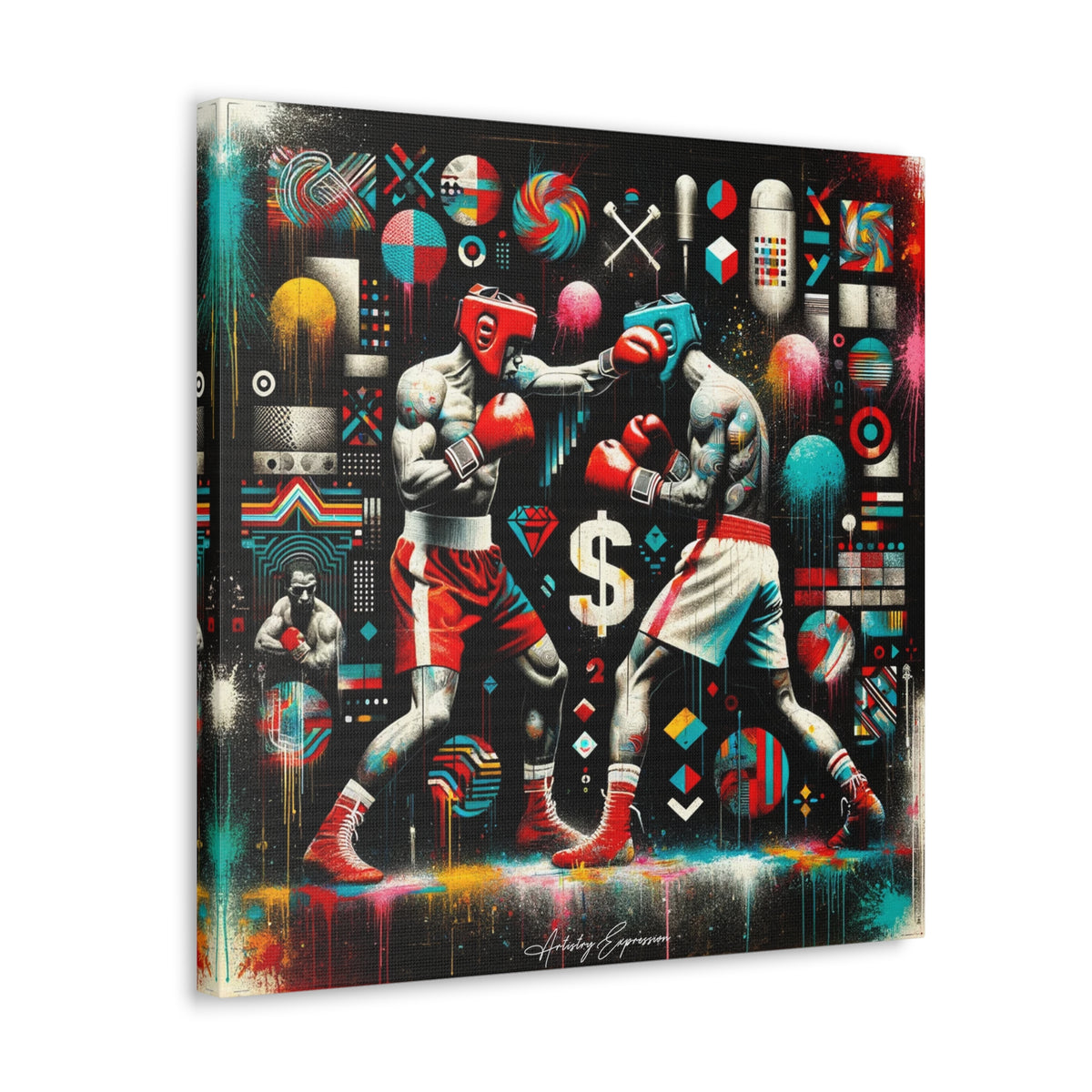 Ali's Battle: A Graffiti Tribute