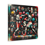 Ali's Battle: A Graffiti Tribute