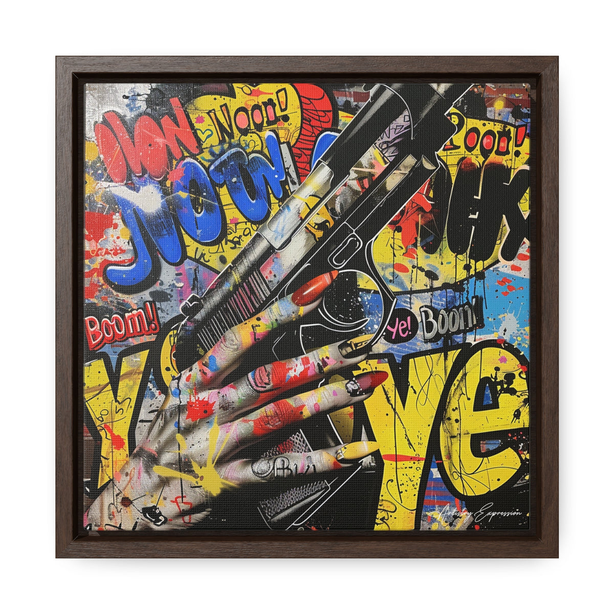 Comic Contrast: Exploring Pop Culture