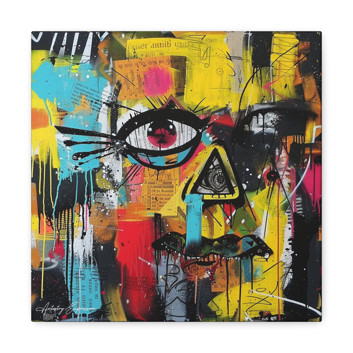 Urban Tapestry: A Celebration of Humanity