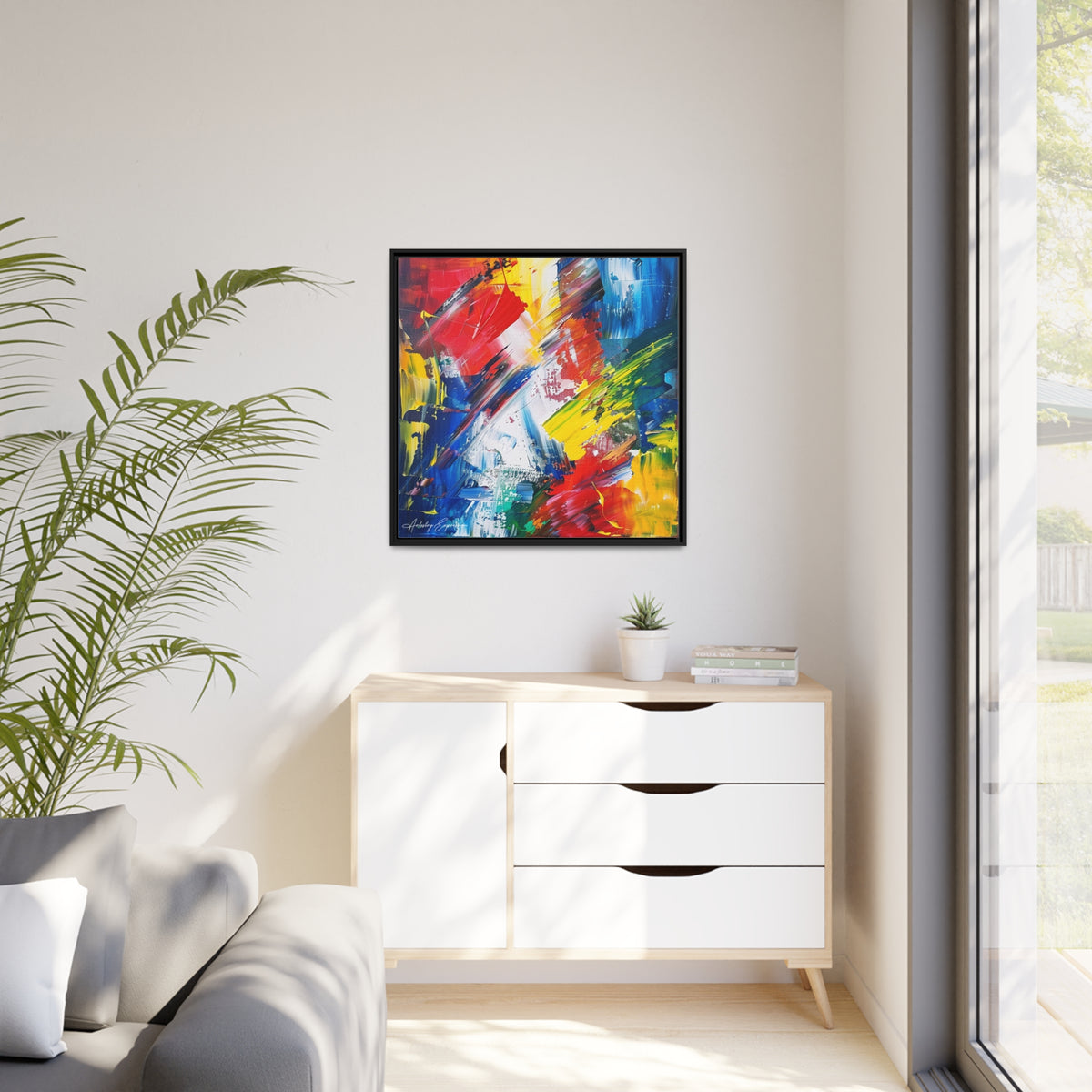 Bold Brushstrokes: Embracing Abstract Expressionism