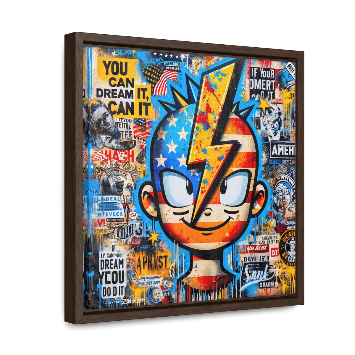 Dream It, Achieve It: Graffiti Inspiration for Urban Souls
