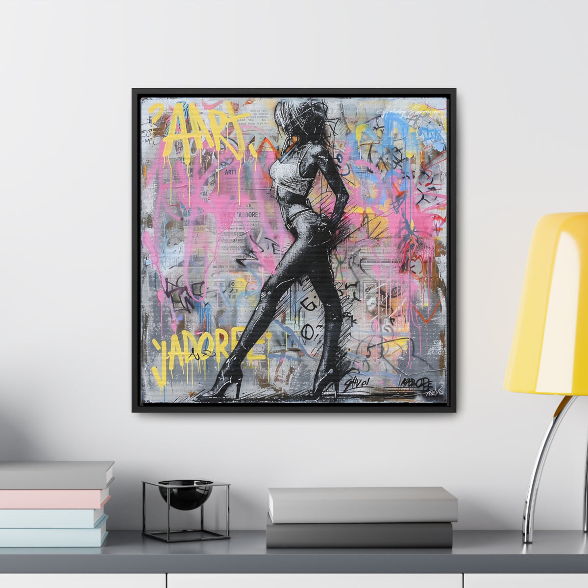 Urban Elegance: The Seduction of Street Art