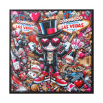 Neon Nights : exploration des graffitis des vibrations de Vegas