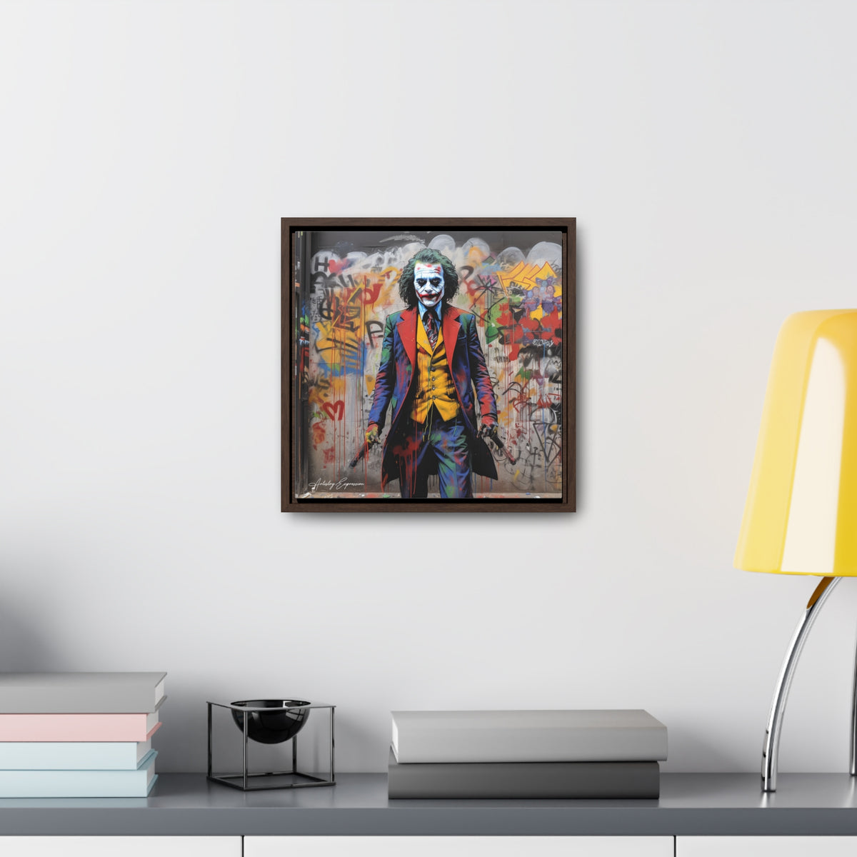 Graffiti Depiction of the Joker