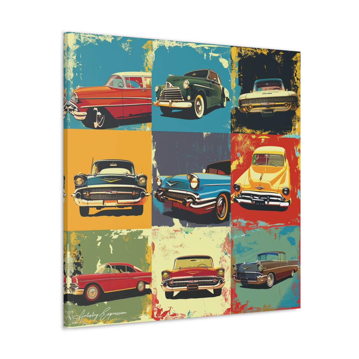 Vintage Drive: A Tribute to Classic Cars