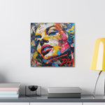 Iconica: A Symphony of Pop Art and Abstract Expressionism