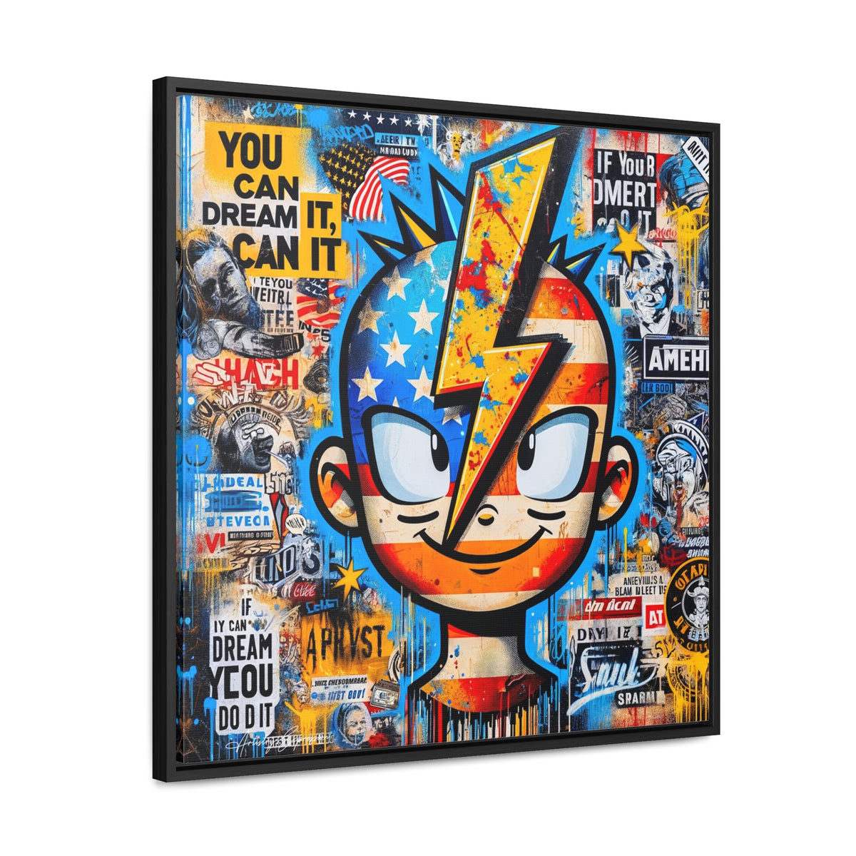 Dream It, Achieve It: Graffiti Inspiration for Urban Souls