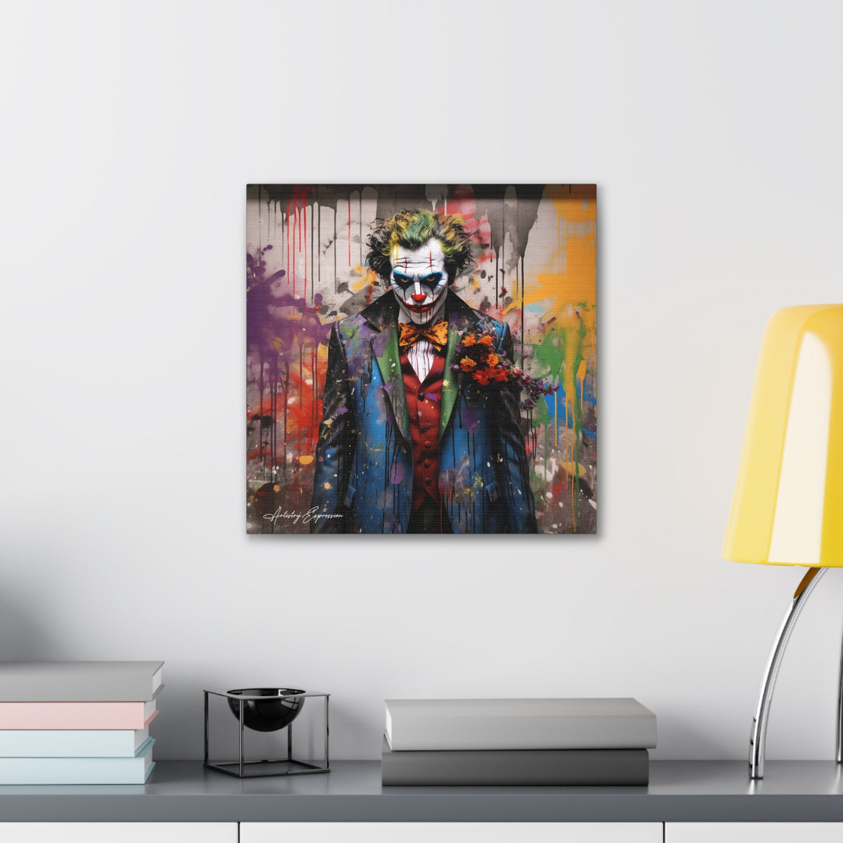 The Joker in Graffiti Art