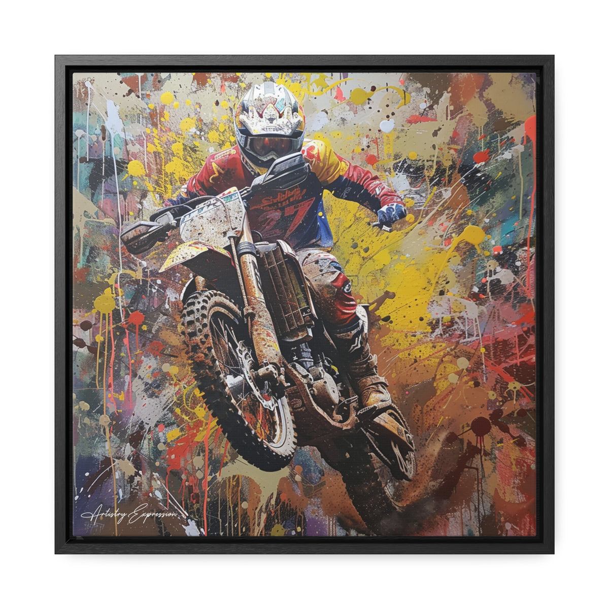 Motocross Joyride: Embracing Nature's Thrills