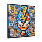 Dream It, Achieve It: Graffiti Inspiration for Urban Souls