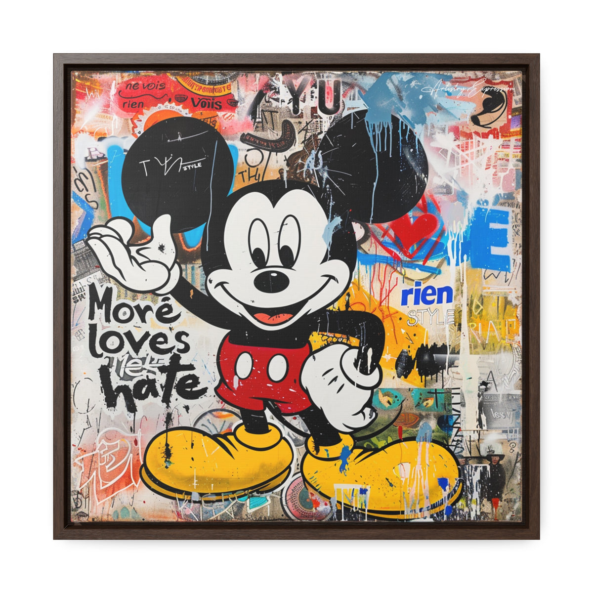 City Collage: A Pop Street Symphony