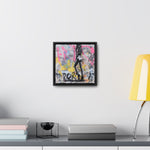 Sultry Streets: Embracing Graffiti Glamour