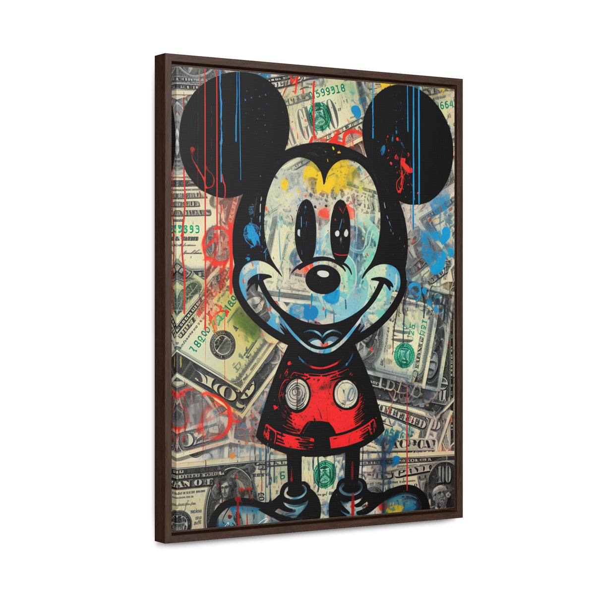 Mickey's Rich Palette
