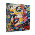 Iconica: A Symphony of Pop Art and Abstract Expressionism