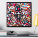 Neon Nights : exploration des graffitis des vibrations de Vegas