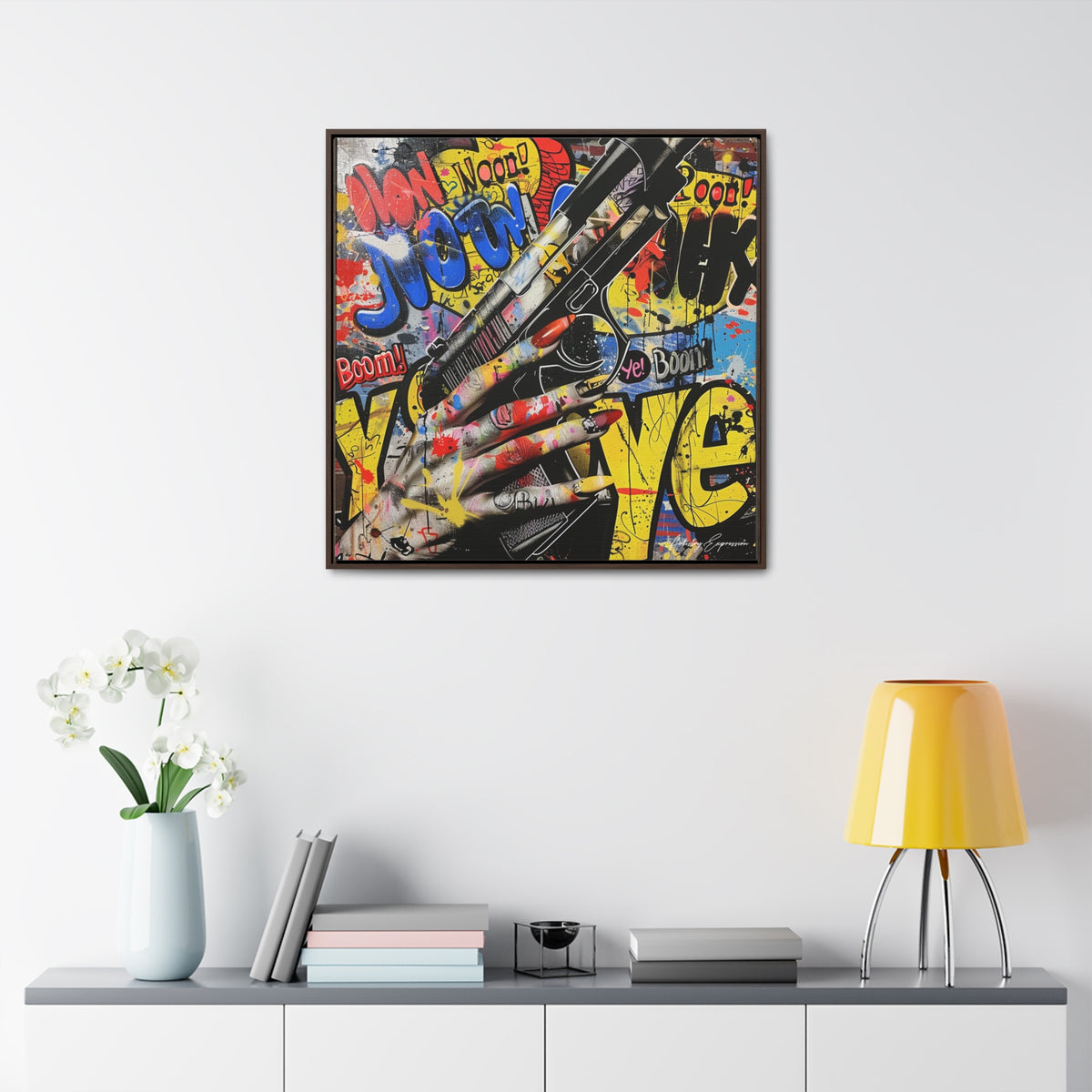 Comic Contrast: Exploring Pop Culture