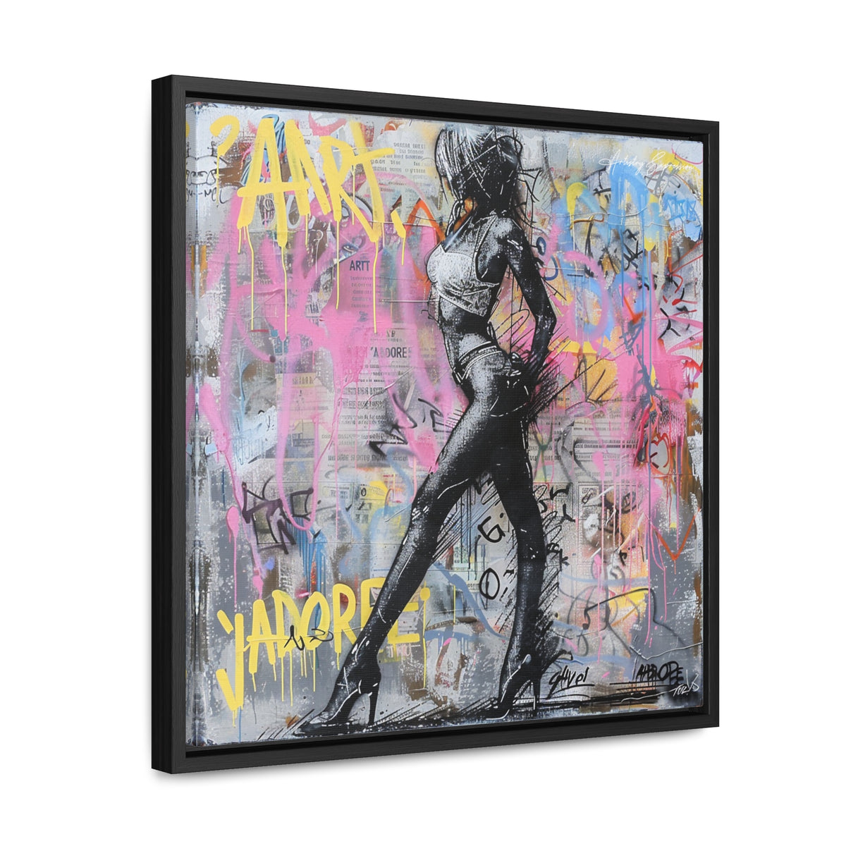 Urban Elegance: The Seduction of Street Art