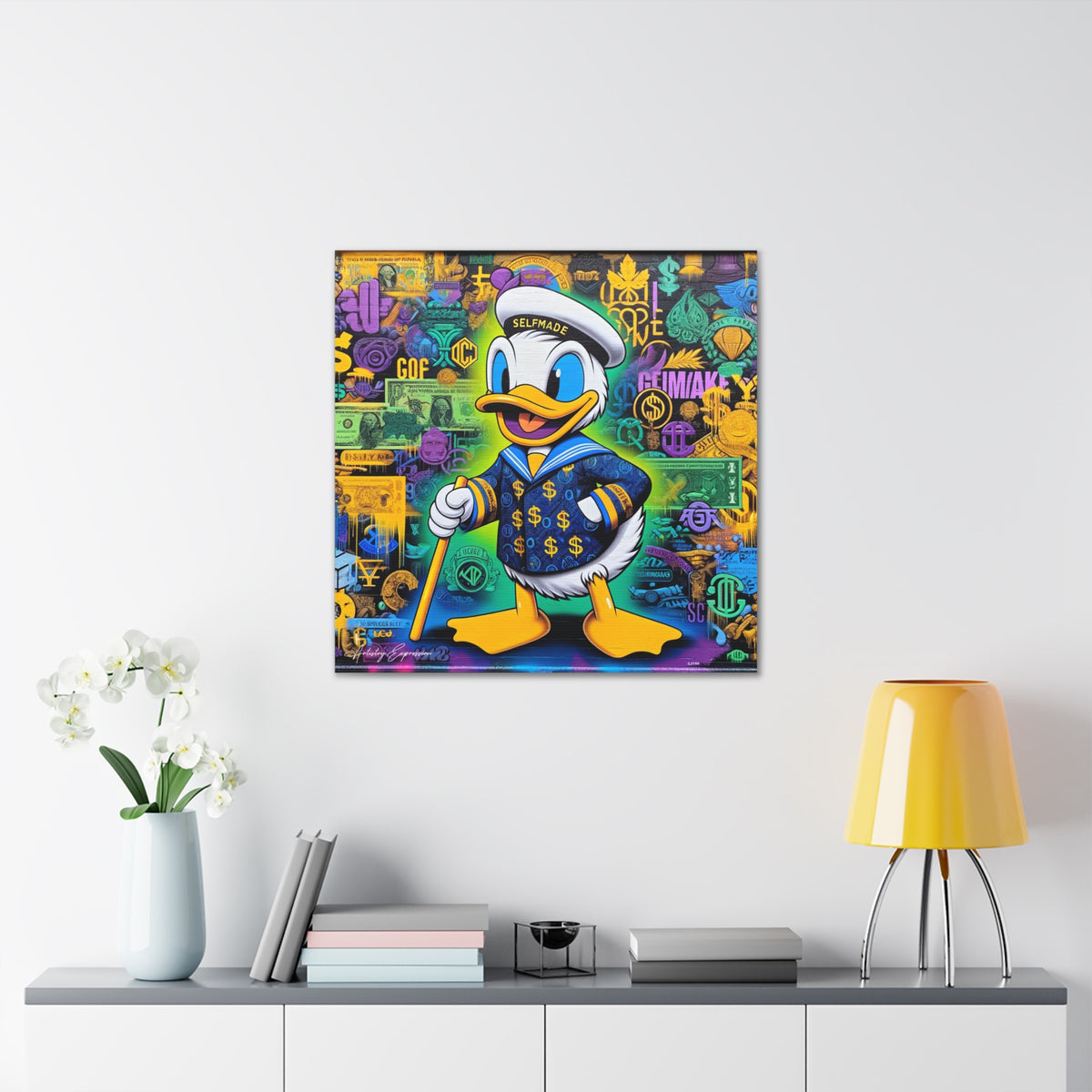 Urban Rebellion: Donald Duck in Street Art