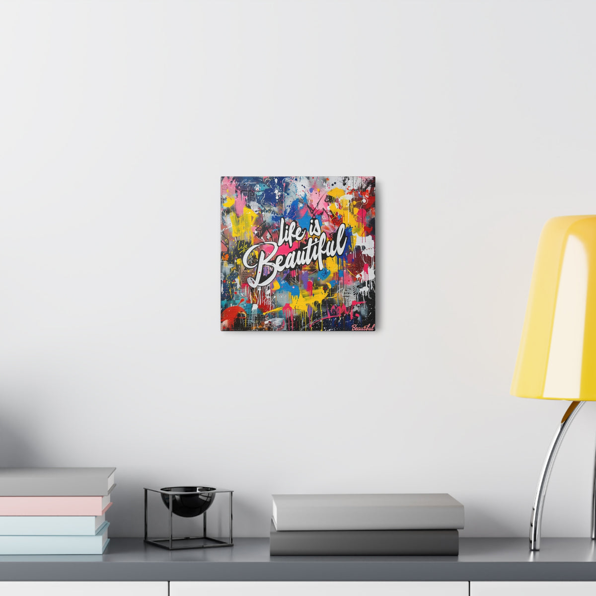 Vibrant Euphoria: Life's Beautiful Mural