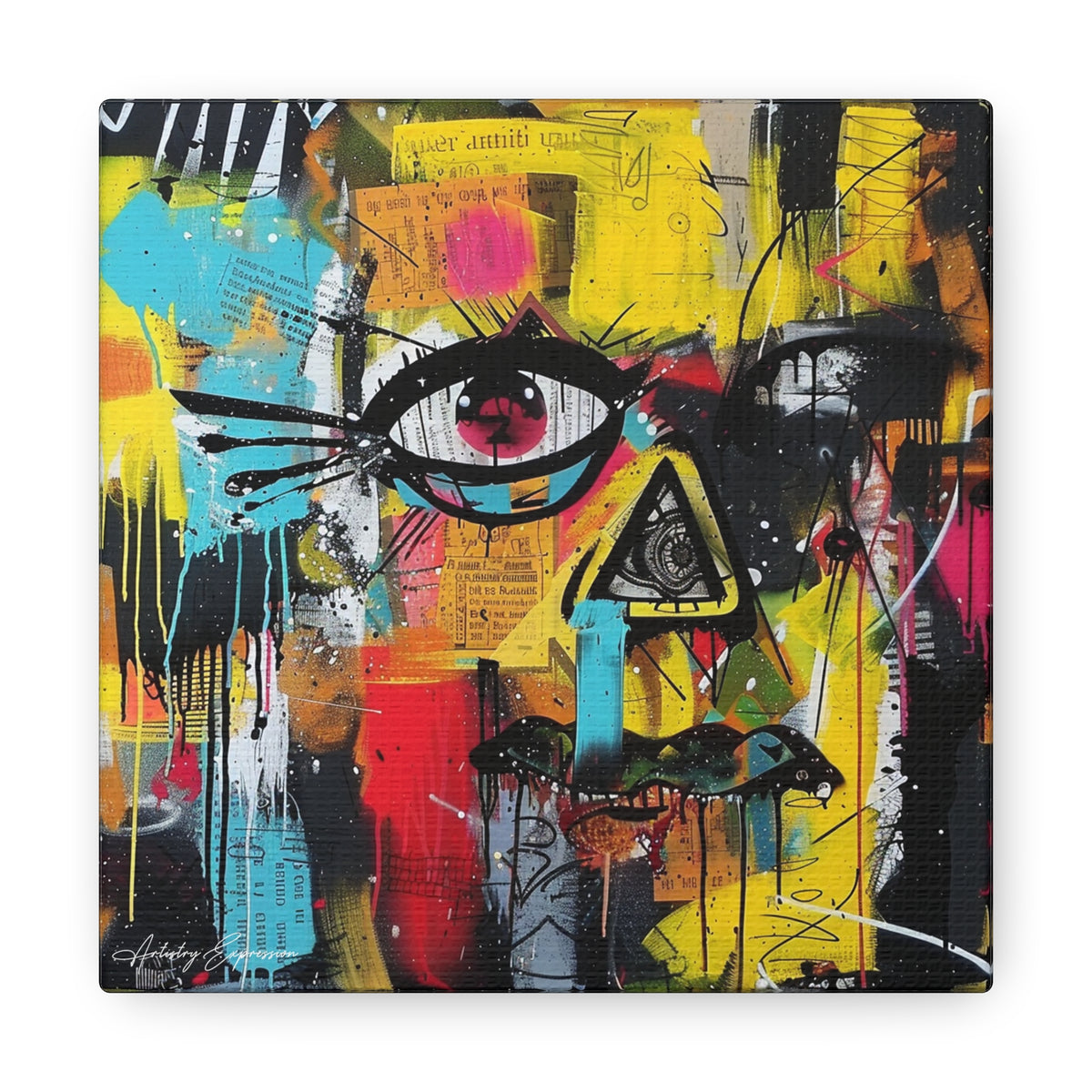 Urban Tapestry: A Celebration of Humanity
