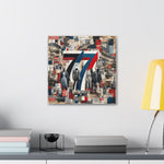 Graffiti Glam : une célébration audacieuse du luxe et de la fête