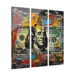 Graffiti Greenbacks: Artistic Affluence