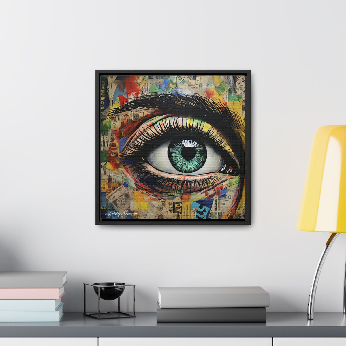 Eyes on the Cash