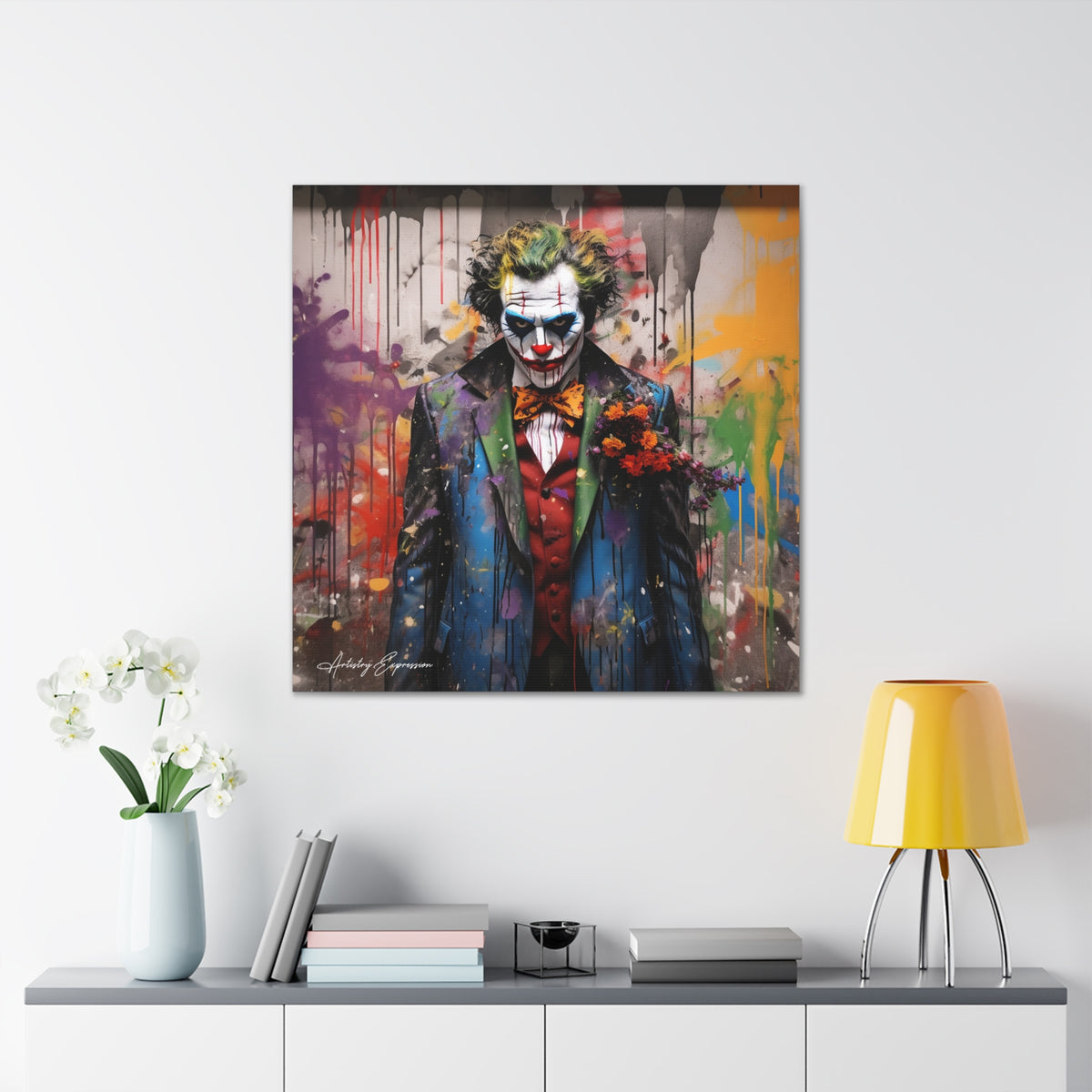 The Joker in Graffiti Art