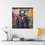 The Joker in Graffiti Art