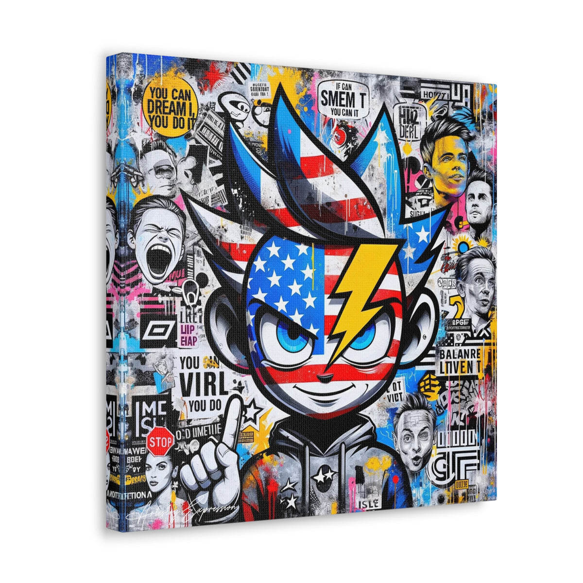 Graffiti Unleashed : adopter le non conventionnel