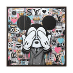 Graffiti Fusion: Where Pop Art Meets Street Style