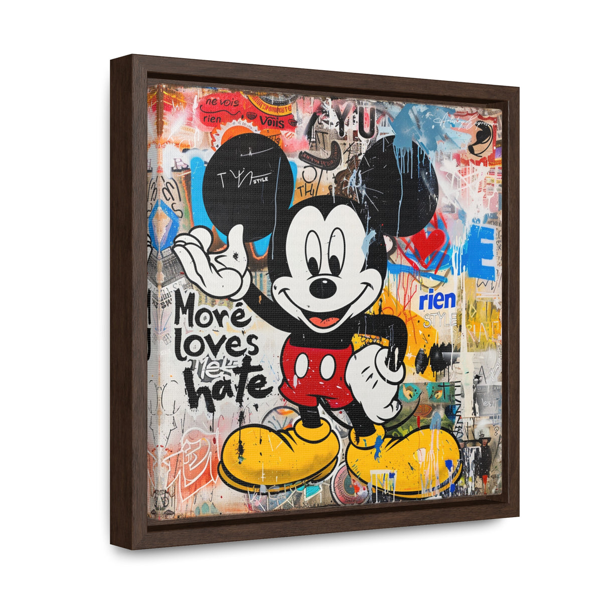 City Collage: A Pop Street Symphony