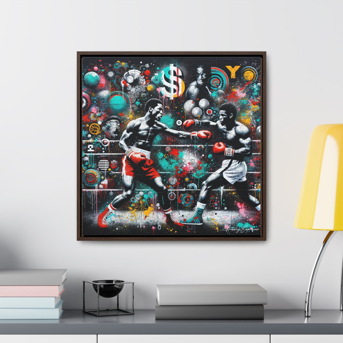 Graffiti Glory: Ali's Ring Rumble