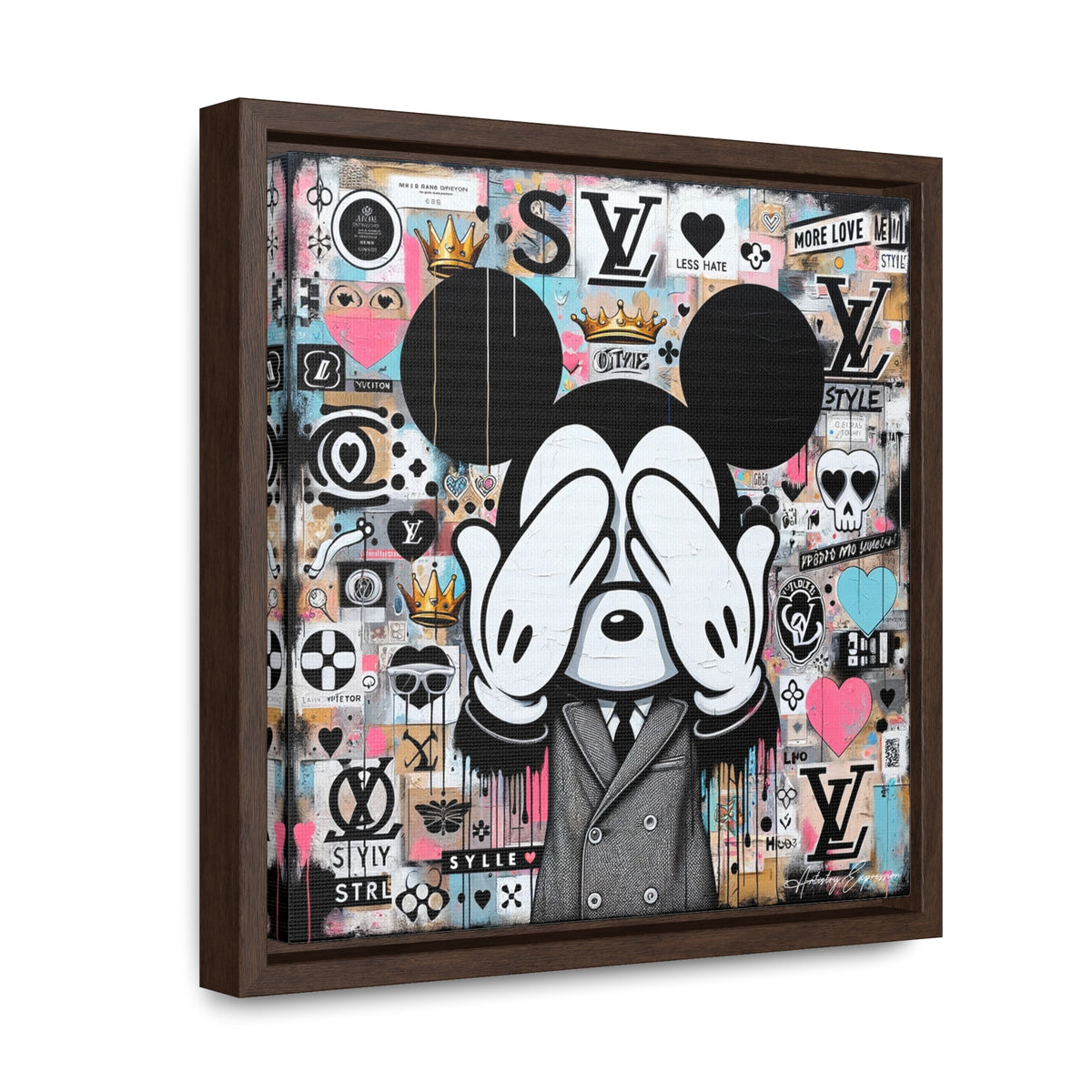 Graffiti Fusion: Where Pop Art Meets Street Style