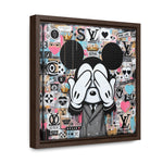 Graffiti Fusion: Where Pop Art Meets Street Style