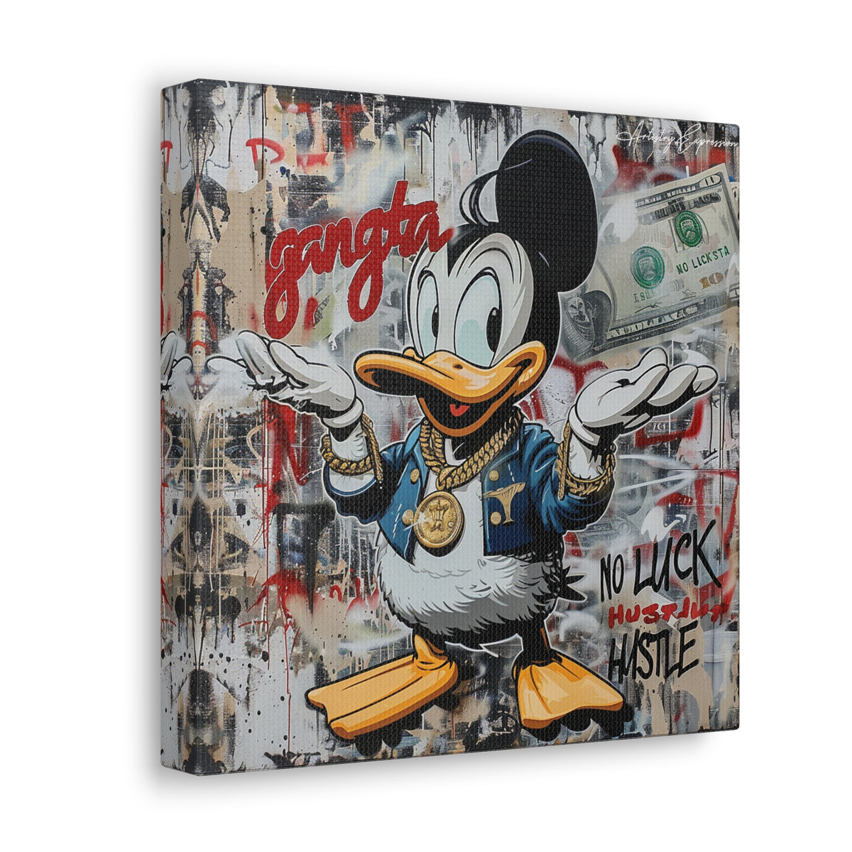 Dollar Ducks: Graffiti Glam