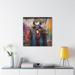The Joker in Graffiti Art